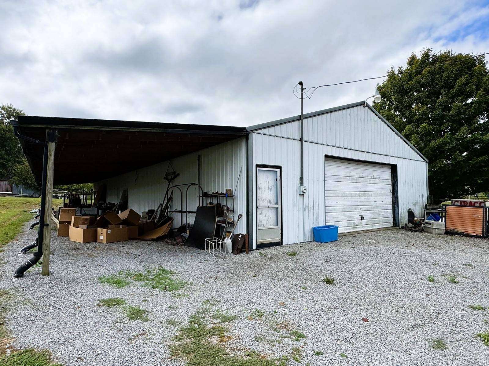 1.06 Acres of Commercial Land for Auction in Campbellsville, Kentucky