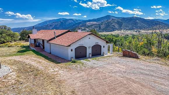 6.2 Acres of Residential Land with Home for Sale in Salida, Colorado