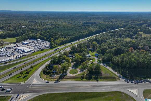 4.8 Acres of Commercial Land for Sale in Calera, Alabama