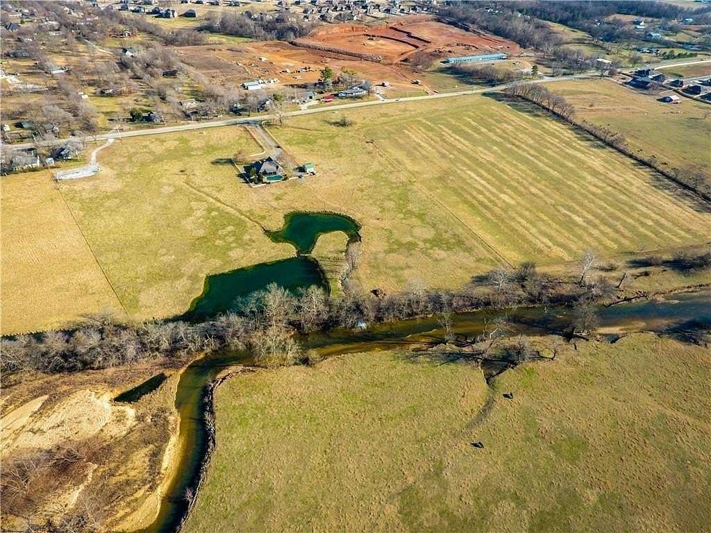 42.39 Acres of Mixed-Use Land for Sale in Cave Springs, Arkansas