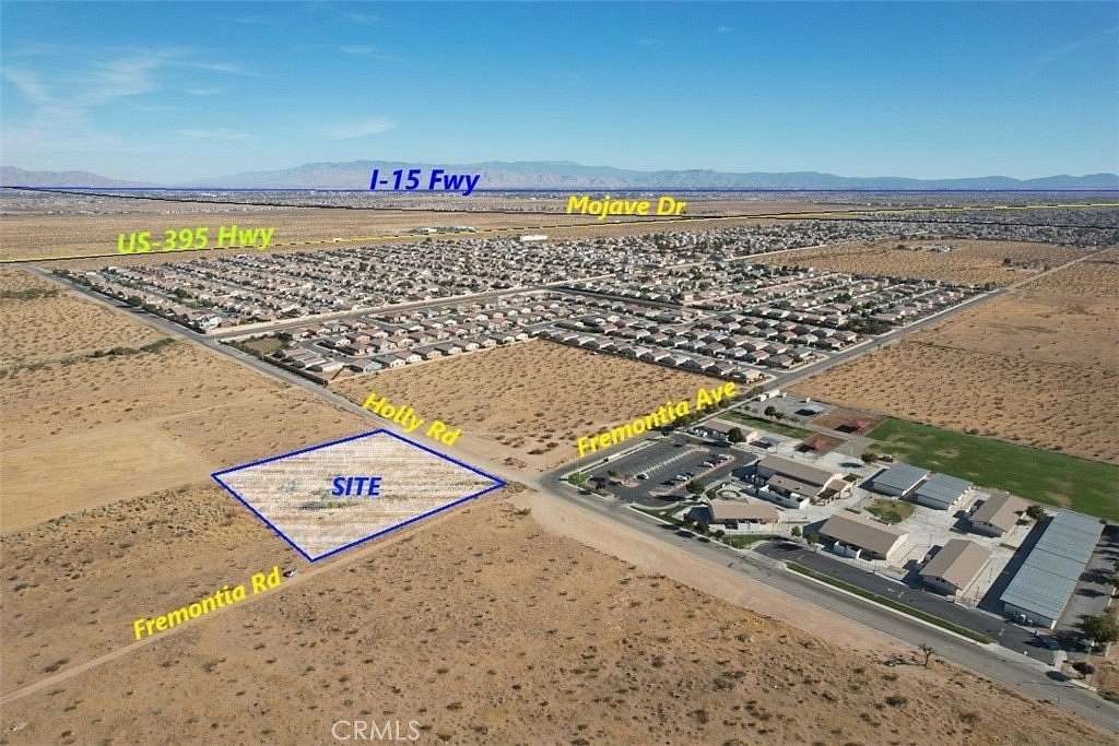 2 Acres of Residential Land for Sale in Adelanto, California