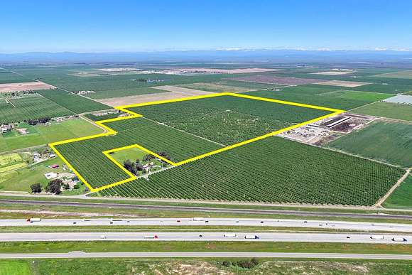 198.57 Acres of Agricultural Land for Sale in Chowchilla, California