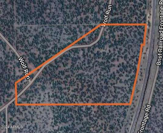 29.88 Acres of Recreational Land for Sale in Seligman, Arizona