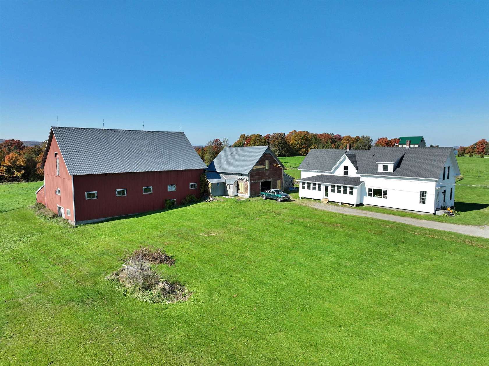 7.56 Acres of Land with Home for Sale in Holland, Vermont