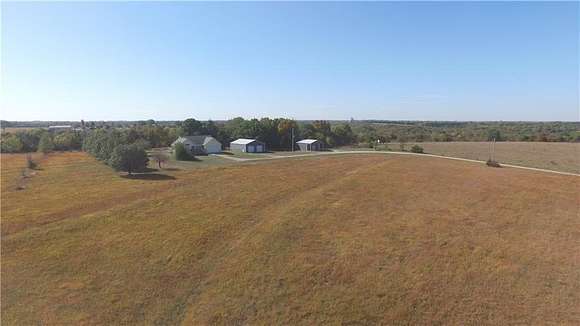 21 Acres of Land with Home for Sale in Garnett, Kansas