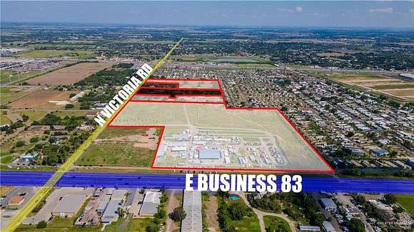 41.66 Acres of Mixed-Use Land for Sale in Donna, Texas