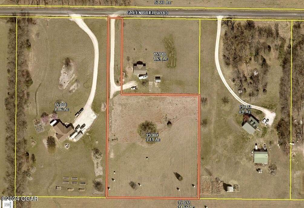 3 Acres of Residential Land for Sale in Neosho, Missouri