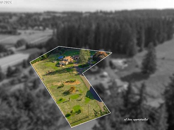 2.33 Acres of Residential Land with Home for Sale in Sherwood, Oregon