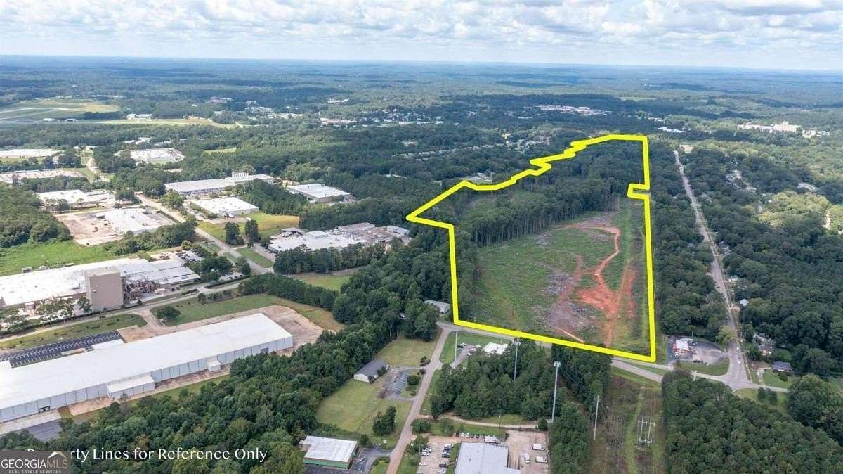 54.2 Acres of Land for Sale in LaGrange, Georgia