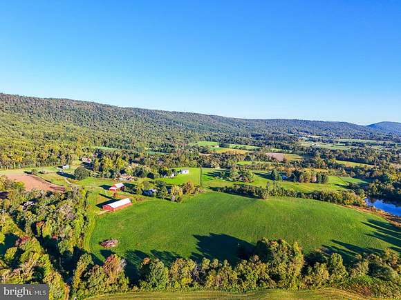 50.01 Acres of Agricultural Land for Sale in Lovettsville, Virginia