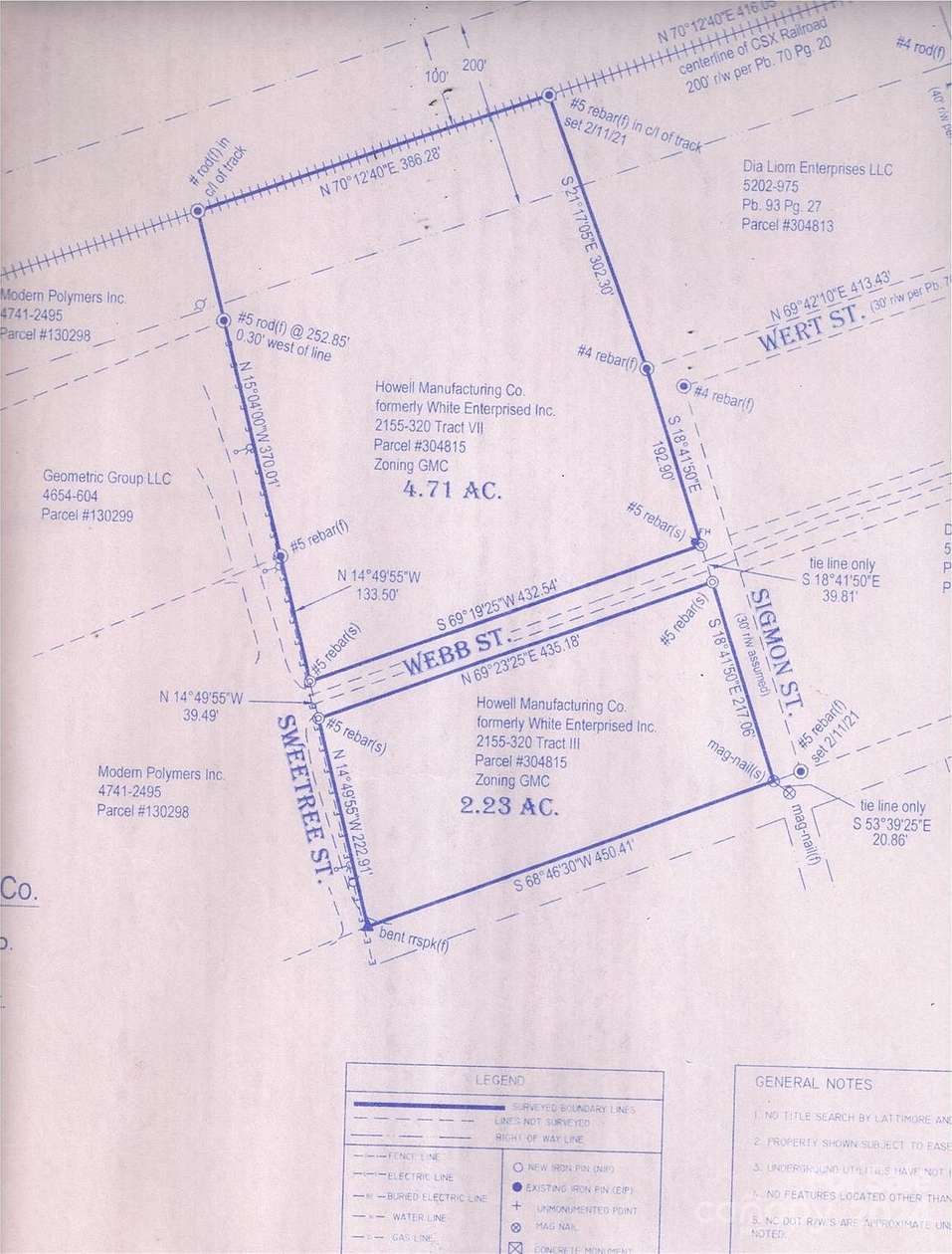 4.71 Acres of Land for Sale in Cherryville, North Carolina