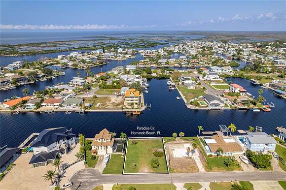 0.18 Acres of Residential Land for Sale in Hernando Beach, Florida