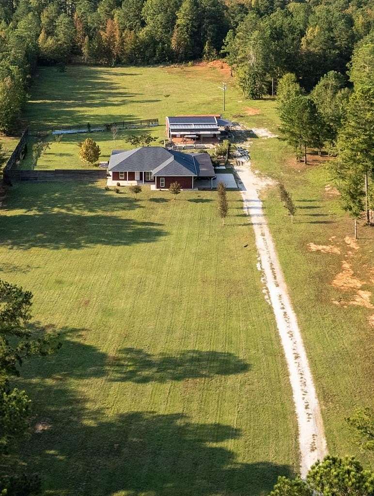 5 Acres of Land with Home for Sale in Eatonton, Georgia