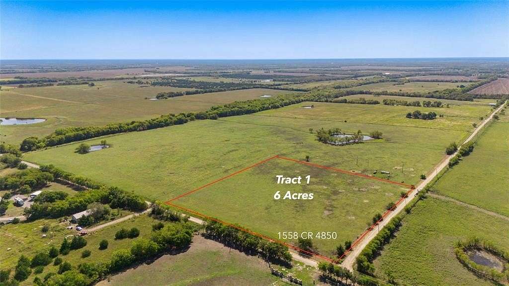 6 Acres of Land for Sale in Leonard, Texas