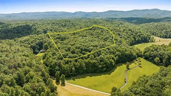 9 Acres of Residential Land for Sale in Ellijay, Georgia