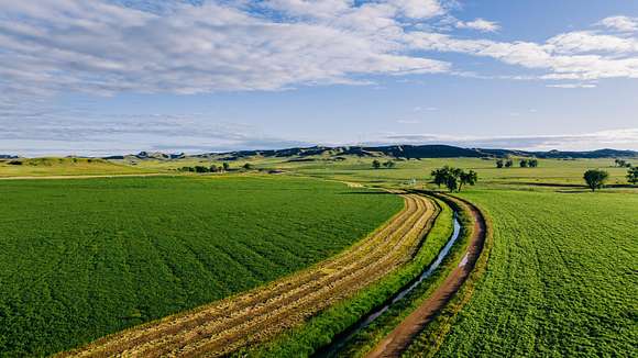 1,088 Acres of Agricultural Land with Home for Sale in Clearmont, Wyoming