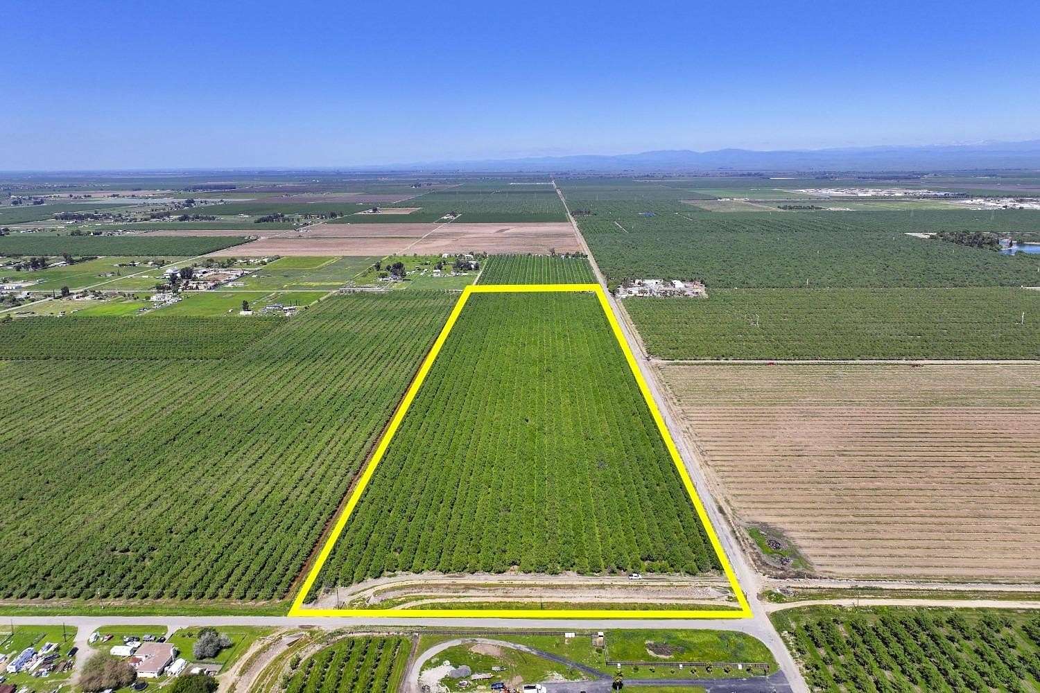 36.66 Acres of Land with Home for Sale in Chowchilla, California