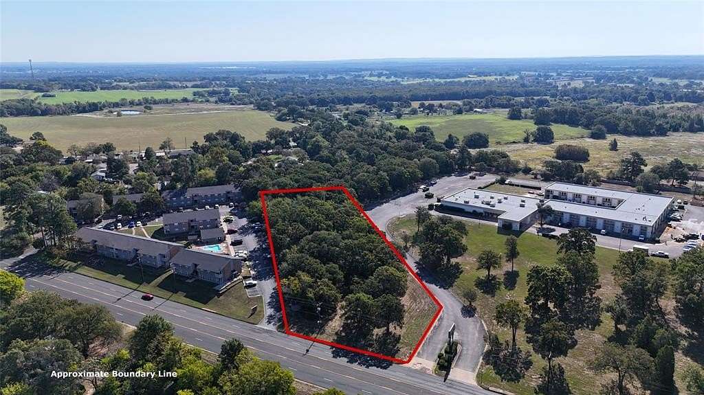 2.03 Acres of Commercial Land for Sale in Athens, Texas