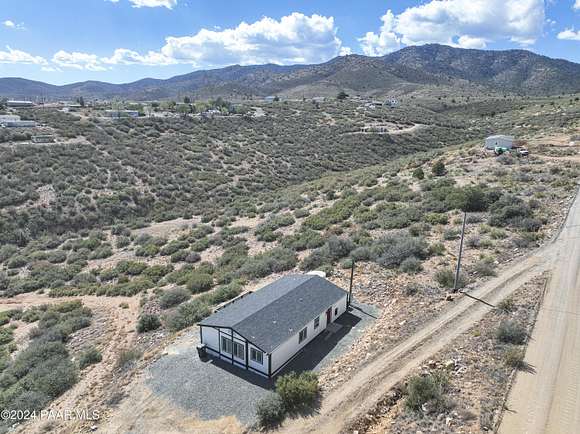 2.43 Acres of Residential Land with Home for Sale in Dewey-Humboldt, Arizona