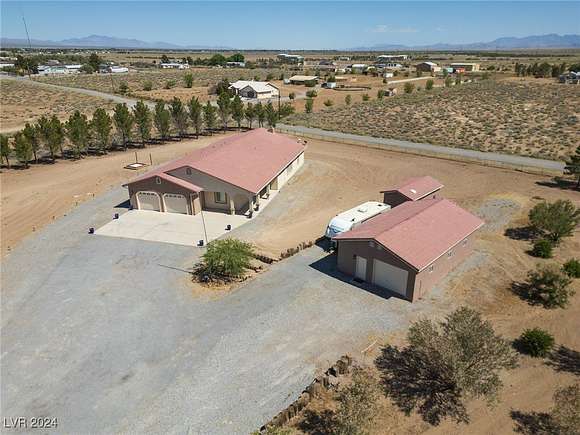 2.34 Acres of Residential Land with Home for Sale in Pahrump, Nevada