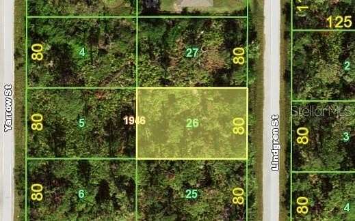 0.23 Acres of Residential Land for Sale in Port Charlotte, Florida