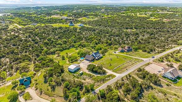 5.014 Acres of Residential Land with Home for Sale in Bluff Dale, Texas