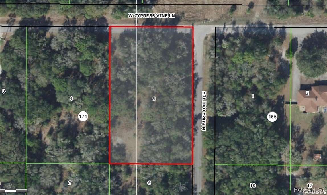 1.33 Acres of Residential Land for Sale in Crystal River, Florida