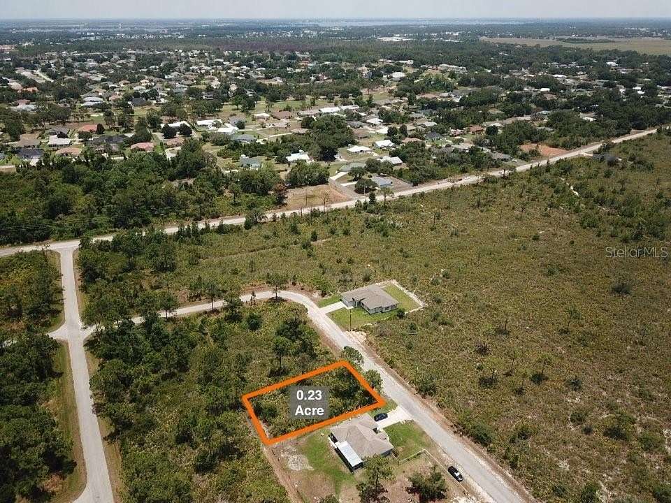 0.23 Acres of Residential Land for Sale in Sebring, Florida