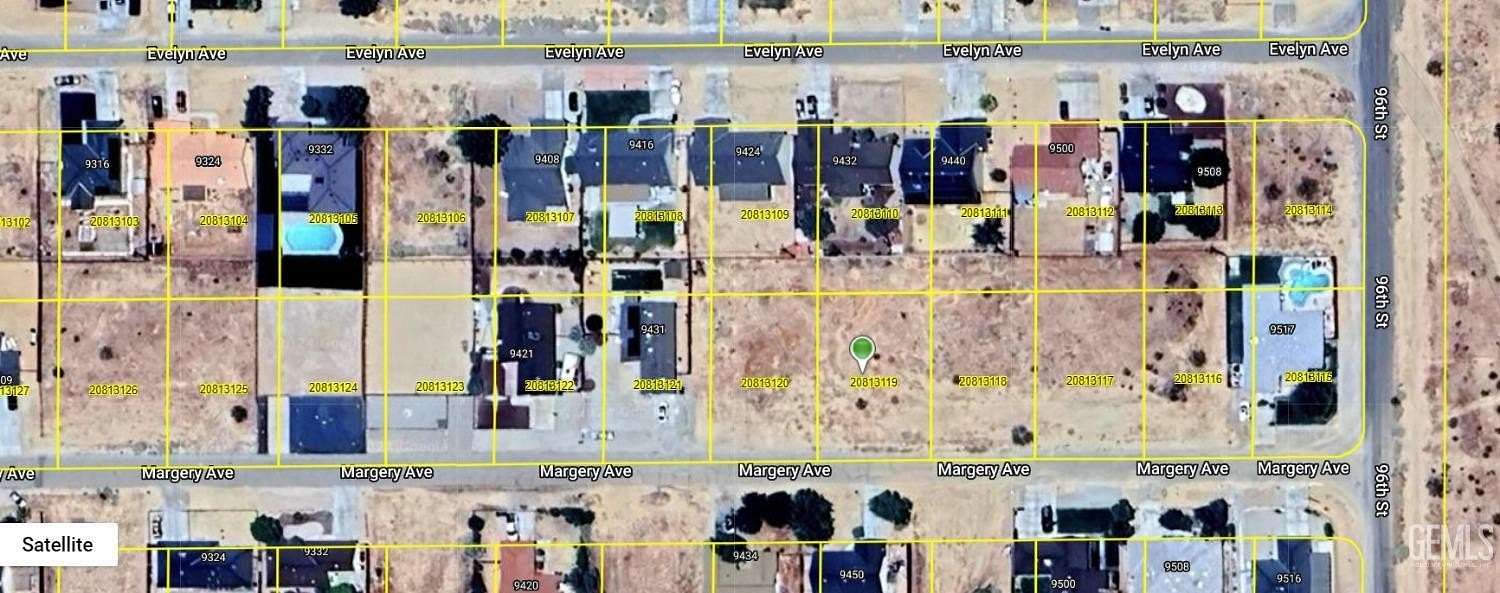 0.17 Acres of Residential Land for Sale in California City, California