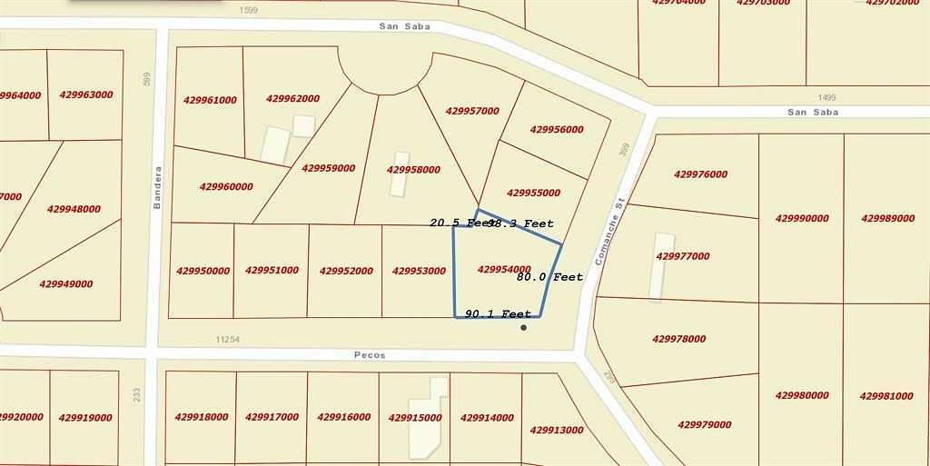 0.196 Acres of Land for Sale in Bullard, Texas