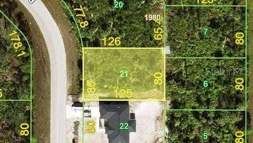 0.23 Acres of Residential Land for Sale in Port Charlotte, Florida