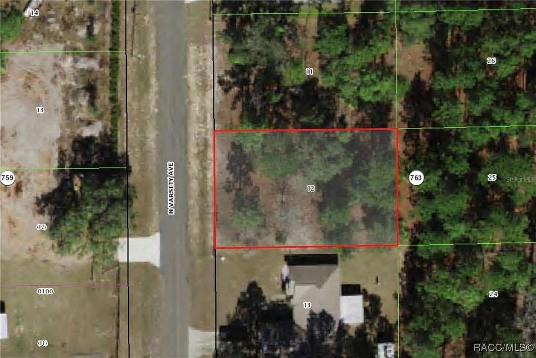 0.23 Acres of Residential Land for Sale in Citrus Springs, Florida