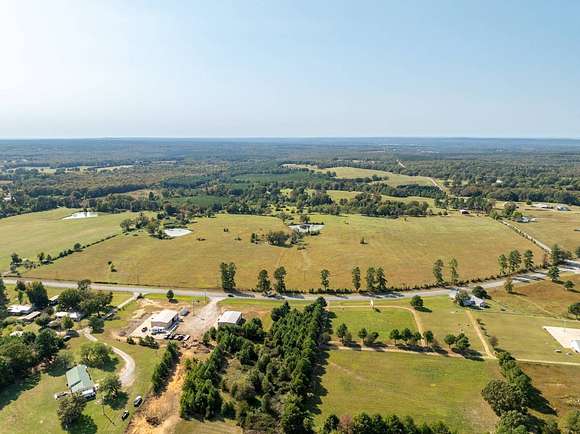 428 Acres of Land with Home for Auction in Heber Springs, Arkansas