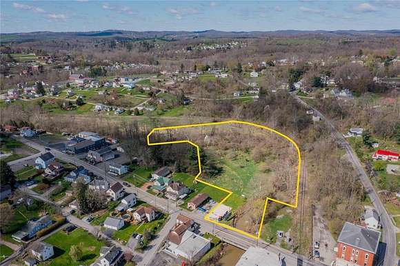 5.88 Acres of Commercial Land for Sale in Bentleyville, Pennsylvania