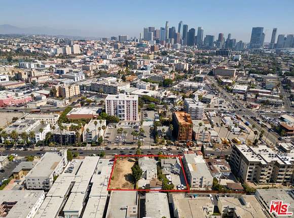 0.589 Acres of Residential Land for Sale in Los Angeles, California