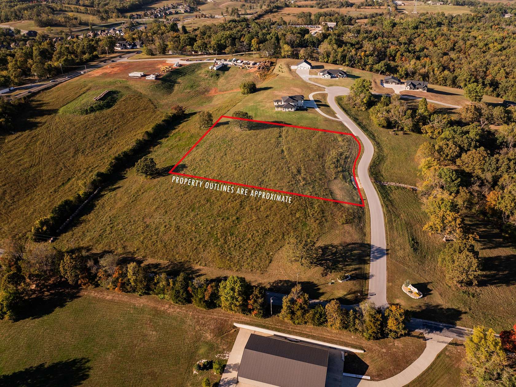 3 Acres of Residential Land for Sale in Nixa, Missouri