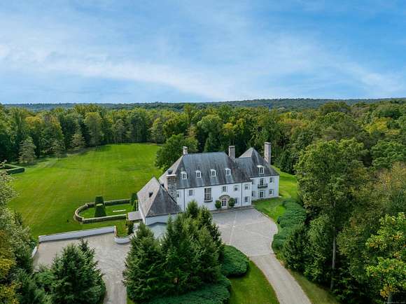 52 Acres of Land with Home for Sale in New Canaan, Connecticut