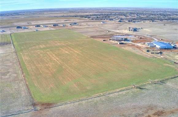 72 Acres of Agricultural Land with Home for Sale in Piedmont, Oklahoma