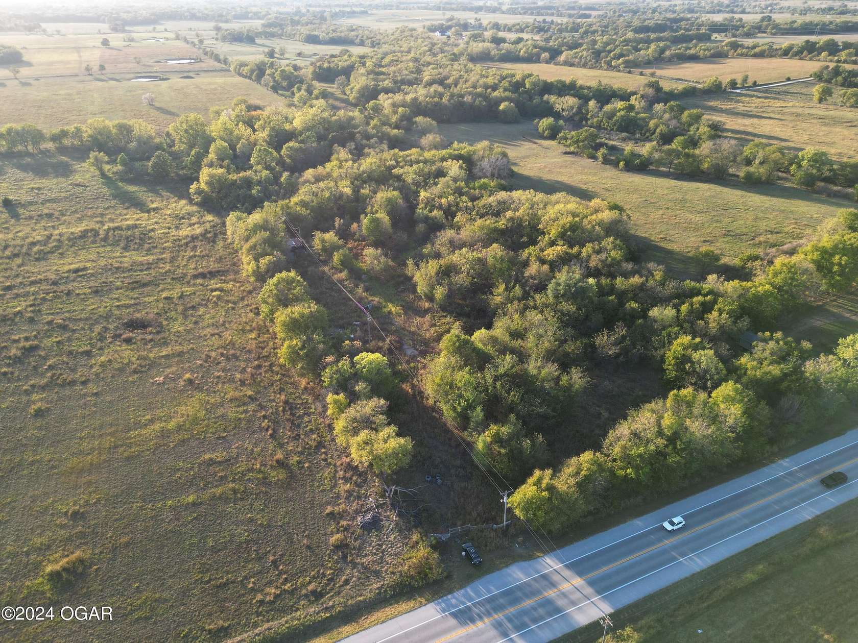 9 Acres of Residential Land for Sale in Diamond, Missouri