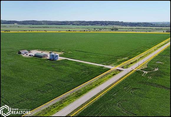 1,526.92 Acres of Agricultural Land for Auction in Hamburg, Iowa