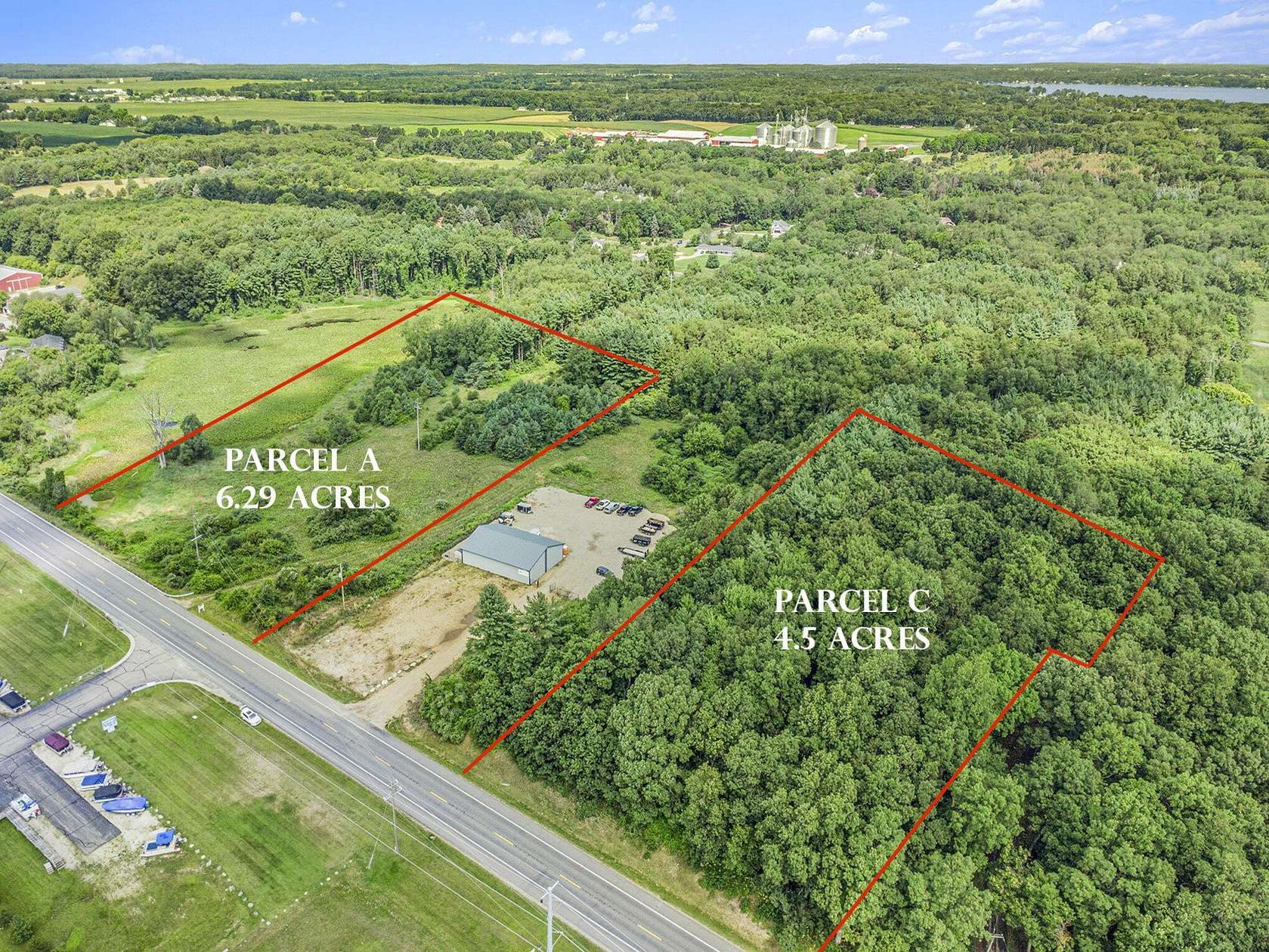 4.5 Acres of Mixed-Use Land for Sale in Richland, Michigan