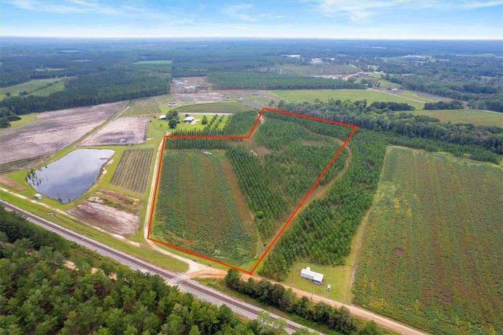 19.8 Acres of Land for Sale in Nicholls, Georgia