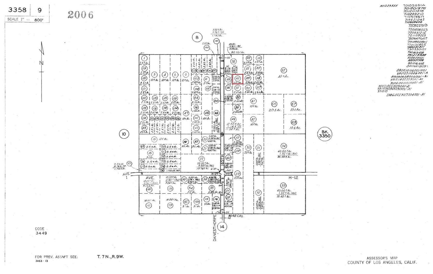 2.51 Acres of Land for Sale in Lancaster, California