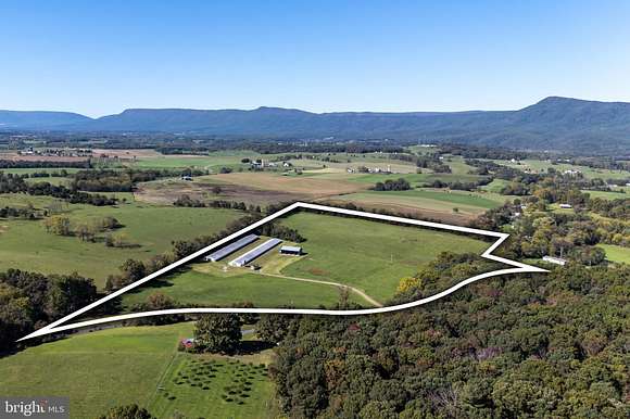 28.83 Acres of Land for Sale in Luray, Virginia