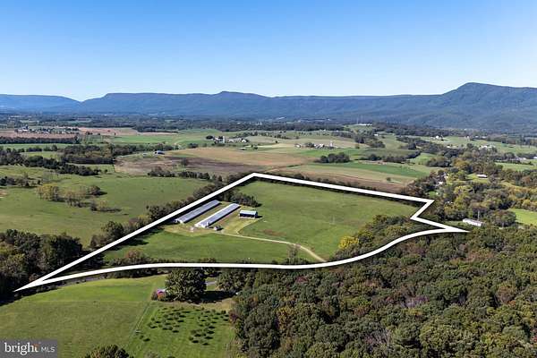 28.8 Acres of Land for Sale in Luray, Virginia