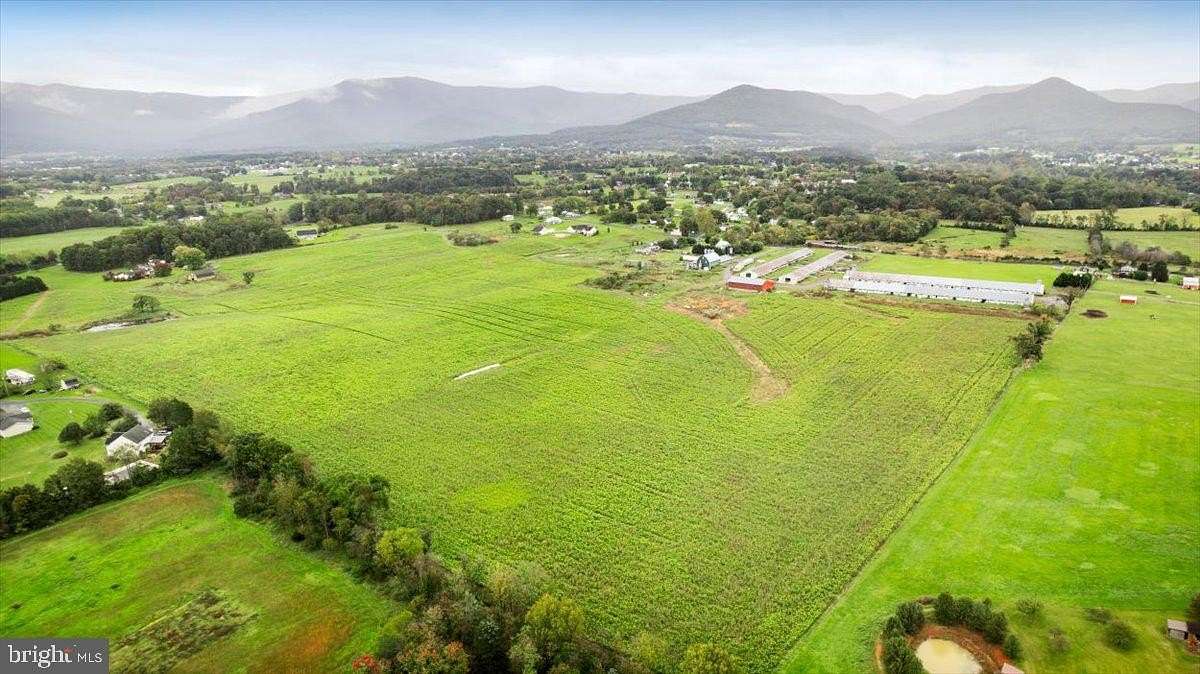 45.77 Acres of Agricultural Land for Sale in Luray, Virginia