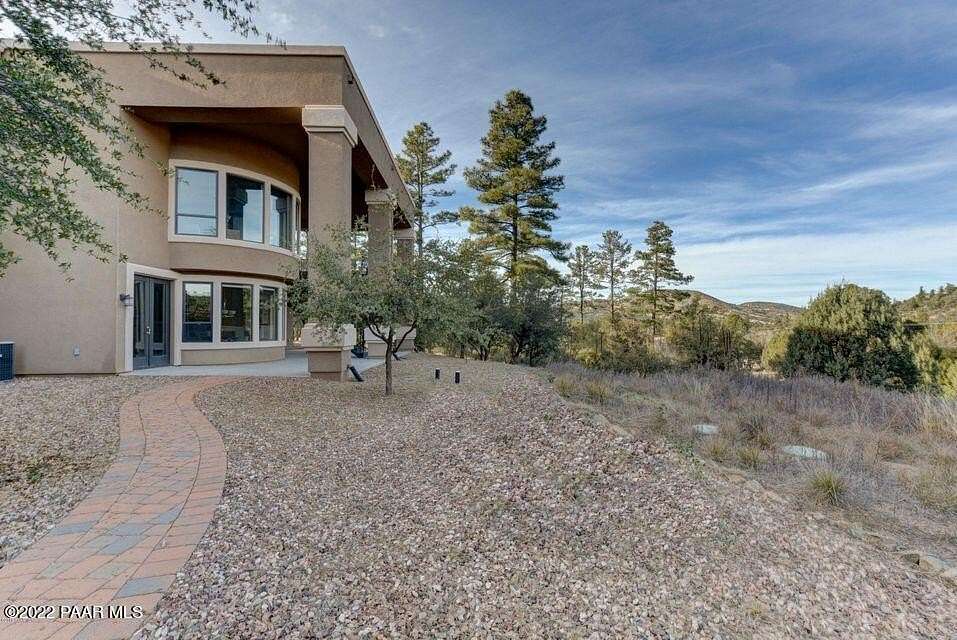 4 Acres of Residential Land with Home for Lease in Prescott, Arizona