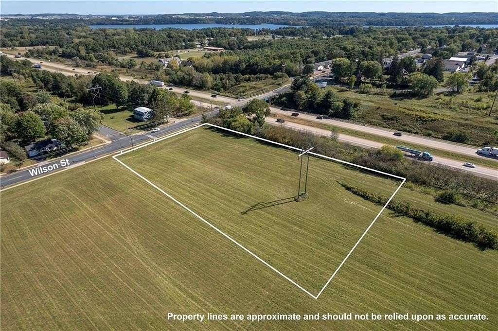 2 Acres of Commercial Land for Sale in Menomonie, Wisconsin