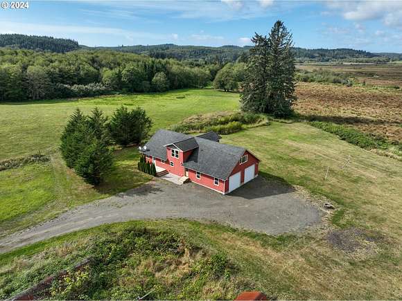 68.67 Acres of Agricultural Land with Home for Sale in Astoria, Oregon