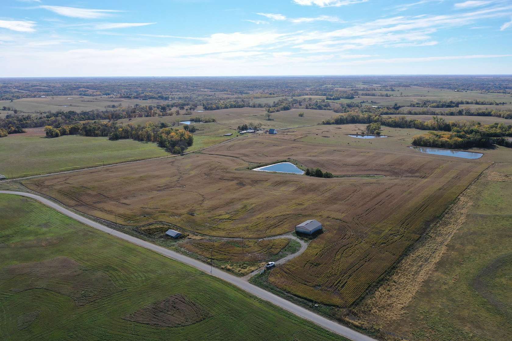 40 Acres of Agricultural Land for Sale in Albany, Missouri